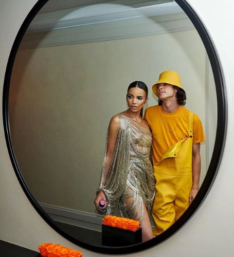 Leslie Grace and Ian Eastwood may have first met at a bar.